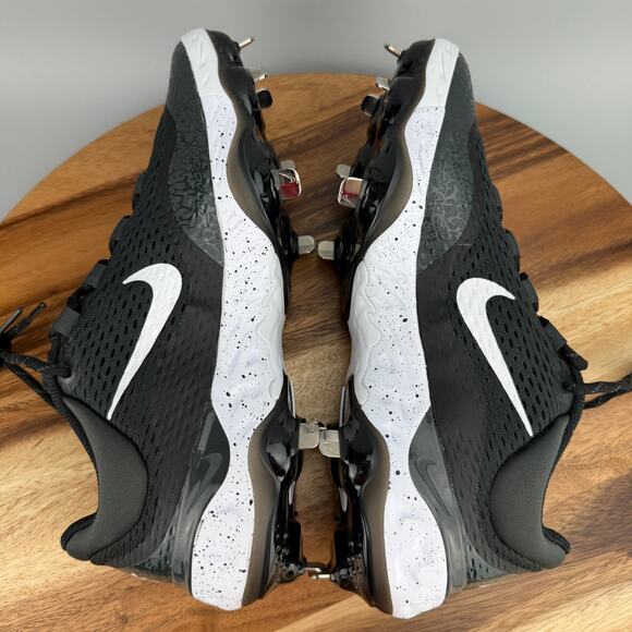 Nike Alpha Huarache Elite 4 Low Metal Baseball Cleats DJ6521-003 Men’s Size 9 main image 4